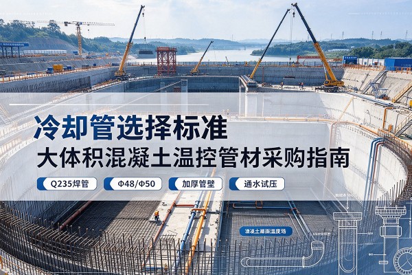 佛坪冷却管选择标准