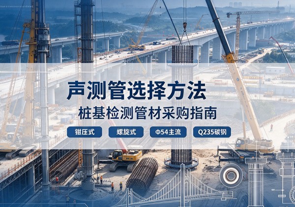 佛坪声测管选型标准